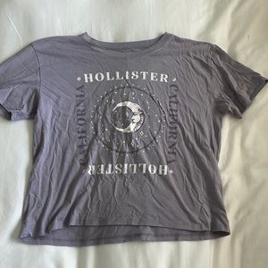 Lavender Lunar print tee shirt